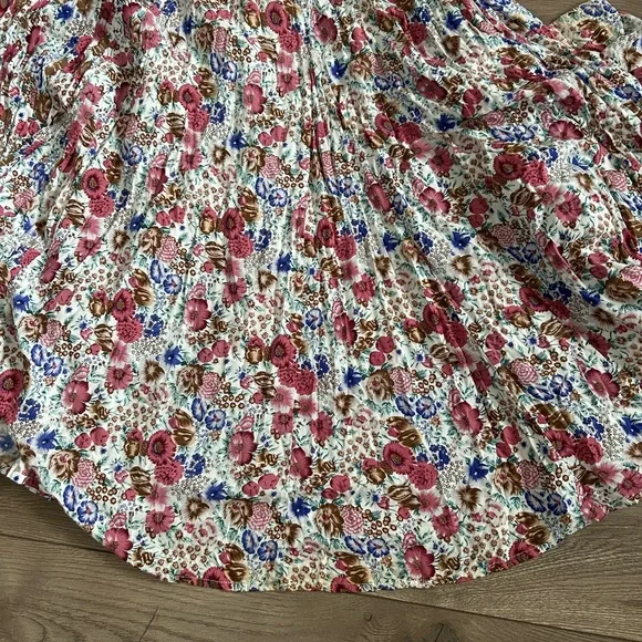 AUGUSTE THE LABEL Floral Maxi Skirt Size 4 - Picture 4 of 7